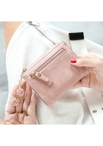 Cüzdan Kadın Kısa Katlanır Cüzdan Para Cüzdanı Kart Tutucu (Yurt Dışından) modelleri