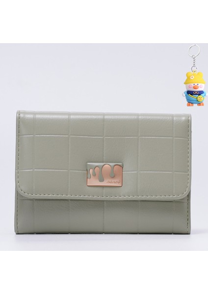 Cüzdan Bayan Moda Kısa Para Cüzdanı Kadın Kart Tutucu Cüzdanı (Yurt Dışından)