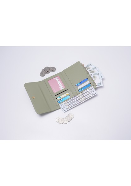 Cüzdan Bayan Moda Kısa Para Cüzdanı Kadın Kart Tutucu Cüzdanı (Yurt Dışından) fiyatları