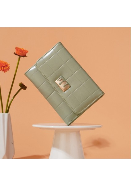 Cüzdan Bayan Moda Kısa Para Cüzdanı Kadın Kart Tutucu Cüzdanı (Yurt Dışından) indirimleri