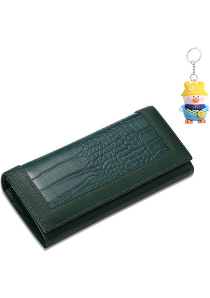 Cüzdan Bayanlar Clutch Para Cüzdanı Kullanışlı Fonksiyon Kart Tutucu (Yurt Dışından)