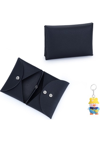 El Avuç Içi Baskısı Mini Para Cüzdanı Moda Yarı Katlanmış Madeni Para Çantası Sertifika Küçük Cüzdan Kadınlar (Yurt Dışından)