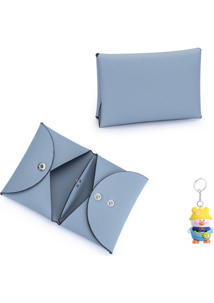 El Avuç Içi Baskısı Mini Para Cüzdanı Moda Yarı Katlanmış Madeni Para Çantası Sertifika Küçük Cüzdan Kadınlar (Yurt Dışından)