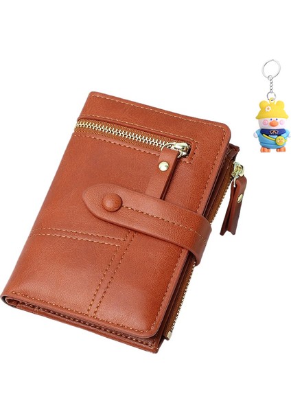 Kadın Cüzdan Kadın Kısa Düşme Katlanır Değişim Çanta Çantası (Yurt Dışından)