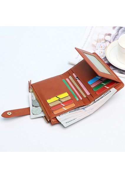 Kadın Cüzdan Kadın Kısa Düşme Katlanır Değişim Çanta Çantası (Yurt Dışından) fiyatları