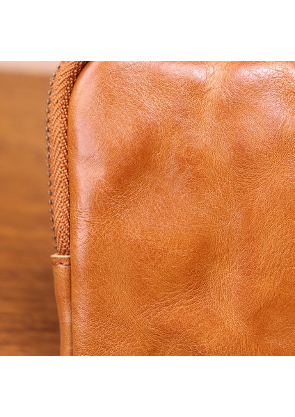 Cüzdan, Eski Elle Ovalanmış Birinci Katman Inek Derisi Klutz, Kadınlar Için Basit Büyük Kapasiteli Cep Telefonu Çantası (Yurt Dışından) indirimleri