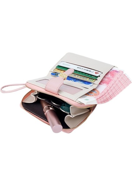 Bayan Cüzdan Yay Büyük Kapasiteli Para Cüzdanı Kart Tutucu (Yurt Dışından) fiyatları