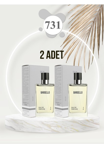 731 Erkek Parfüm Woody EDP 2'li 50 ml