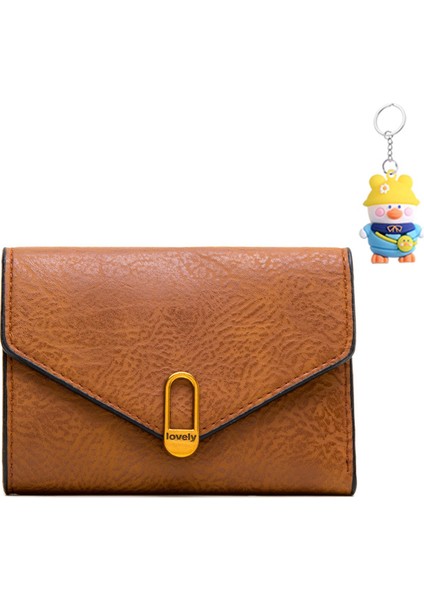 Bayan Cüzdan 3 Katlama Toka Moda Clutch Cüzdan Çoklu Kart Yuvası Para Cüzdanı Kart Tutucu (Yurt Dışından)