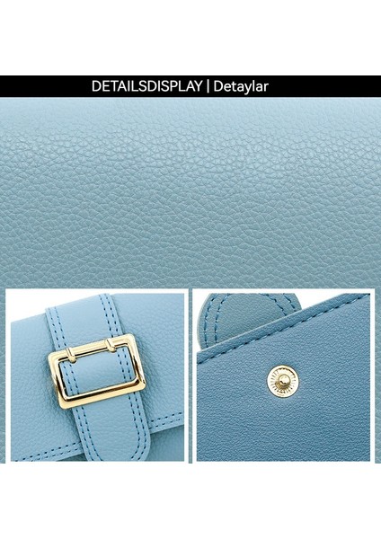 Bayanlar Uzun Cüzdan Üç Katlı Çanta Kadın Para Cüzdanı Çoklu Kart Yuvası Kart Tutucu Clutch (Yurt Dışından) fiyatları