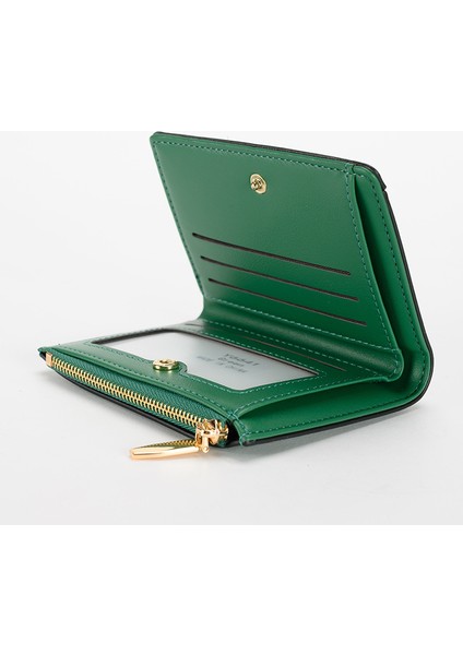 Kart Tutucu Fermuarlı Cüzdan Bayan Cüzdanı Küçük ve Zarif Ultra Ince Kart Tutucu Kimlik Çantası (Yurt Dışından) modelleri