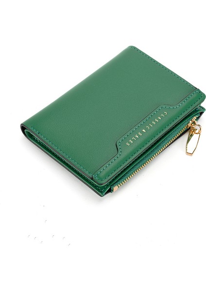 Kart Tutucu Fermuarlı Cüzdan Bayan Cüzdanı Küçük ve Zarif Ultra Ince Kart Tutucu Kimlik Çantası (Yurt Dışından) indirimleri