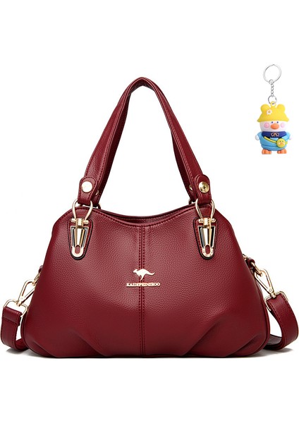 Çantalar Kadın Çantaları Crossbody Omuz Çantaları Büyük Kapasiteli Bayan El Çantaları Kadın (Yurt Dışından)