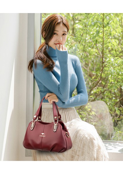Çantalar Kadın Çantaları Crossbody Omuz Çantaları Büyük Kapasiteli Bayan El Çantaları Kadın (Yurt Dışından) fiyatları