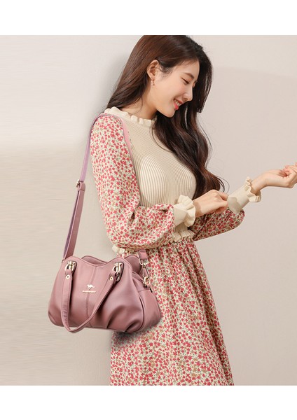 Çantalar Kadın Çantaları Crossbody Omuz Çantaları Büyük Kapasiteli Bayan El Çantaları Kadın (Yurt Dışından) fırsatları