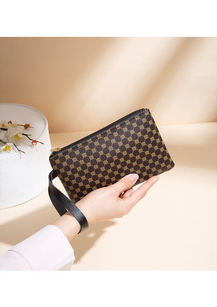 Bayanlar Para Cüzdanı Küçük Çanta Mini Çanta Dokuma Lazer Kart Tutucu Refah Cüzdanı (Yurt Dışından) fırsatları