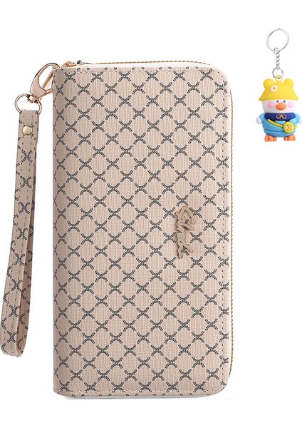 Cüzdan Bayanlar Uzun Büyük Kapasiteli Moda Cüzdan Cüzdan Clutch Çanta Kadınlar (Yurt Dışından)