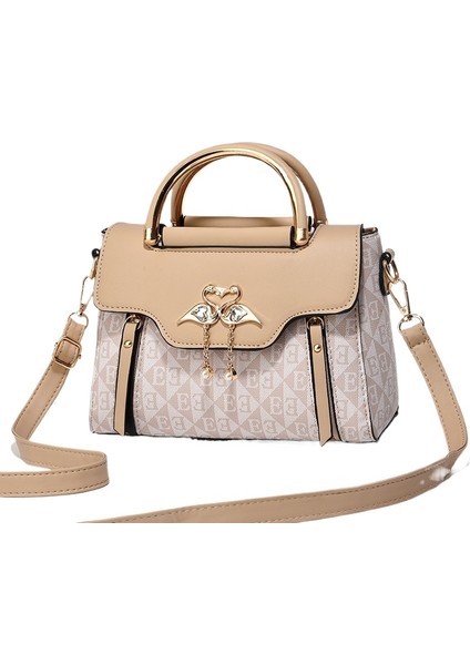 Kadın El Çantası Baskılı Omuz Crossbody Çantası Bayan Çantası (Yurt Dışından)