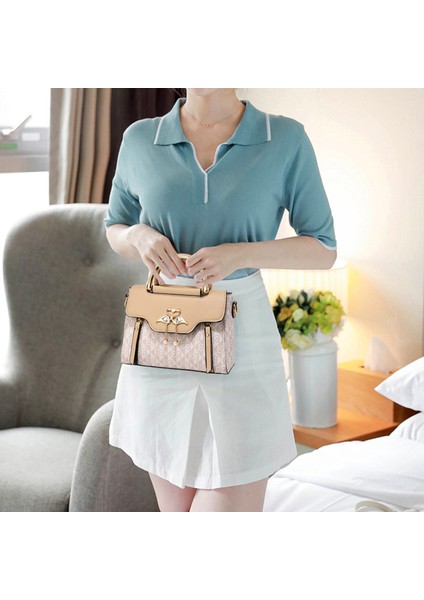 Kadın El Çantası Baskılı Omuz Crossbody Çantası Bayan Çantası (Yurt Dışından) modelleri