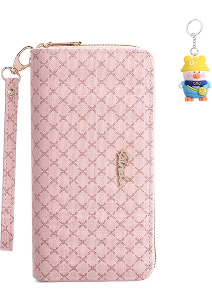 Cüzdan Bayanlar Uzun Büyük Kapasiteli Moda Cüzdan Cüzdan Clutch Çanta Kadınlar (Yurt Dışından)