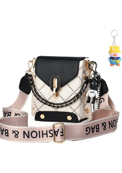 Kadın Küçük Kare Çanta Moda Omuz Crossbody Çanta Cep Telefonu Çanta Kadın Çanta (Yurt Dışından)