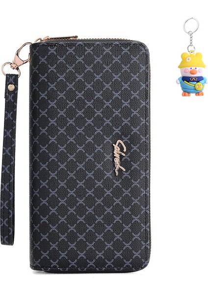 Cüzdan Bayanlar Uzun Büyük Kapasiteli Moda Cüzdan Cüzdan Clutch Çanta Kadınlar (Yurt Dışından)
