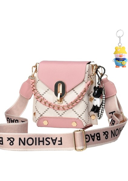 Kadın Küçük Kare Çanta Moda Omuz Crossbody Çanta Cep Telefonu Çanta Kadın Çanta (Yurt Dışından)
