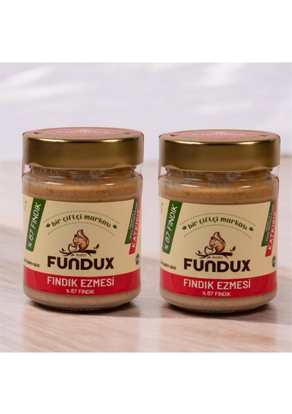 Fındık Ezmesi Sürülebilir Kahvaltılık ATIŞTIRMALIK(2X250GR)