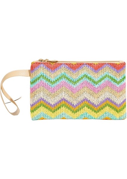 Bayanlar Para Cüzdanı Küçük Çanta Mini Çanta Dokuma Lazer Kart Tutucu Refah Cüzdanı (Yurt Dışından)