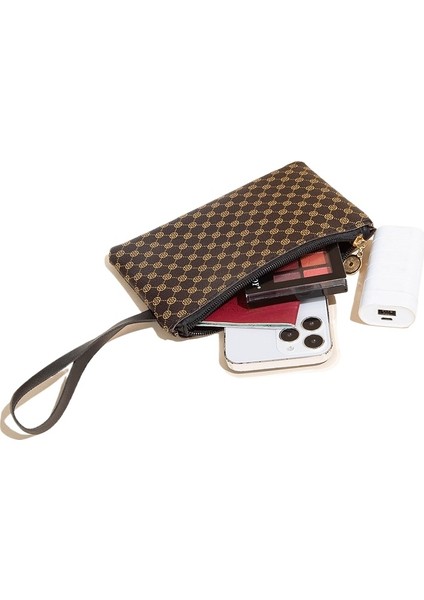 Bayanlar Para Cüzdanı Küçük Çanta Mini Çanta Dokuma Lazer Kart Tutucu Refah Cüzdanı (Yurt Dışından) indirimleri