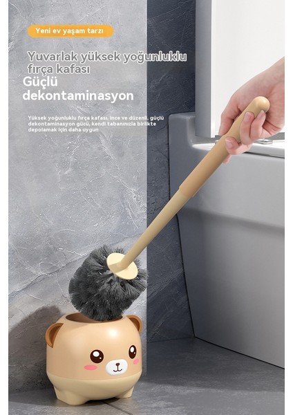 Karikatür Duvara Monte Tuvalet Fırçası Temizleme Fırçası Banyo Tuvalet Fırçası Temizleme Fırçası Seti Tuvalet Banyo Aksesuarları (Yurt Dışından) indirimleri