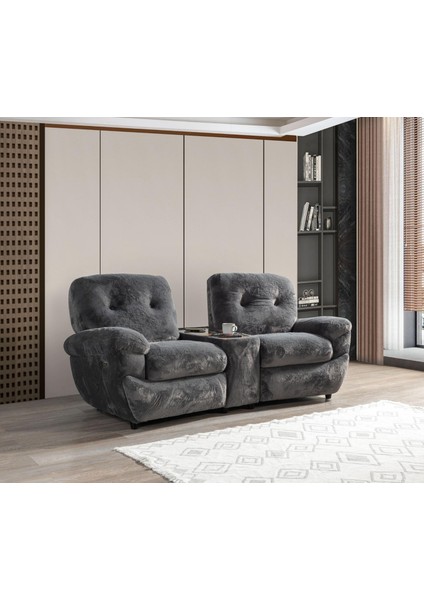 Royal Ikili Sinema Koltuğu | Rehome Sevgili Koltuğu | 215 x 90 x 105 cm fiyatları