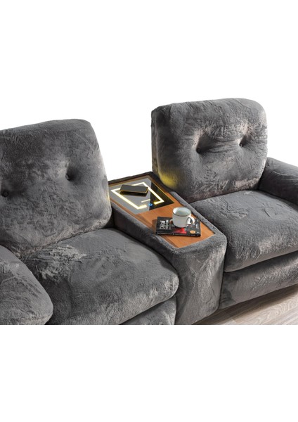 Royal Ikili Sinema Koltuğu | Rehome Sevgili Koltuğu | 215 x 90 x 105 cm modelleri