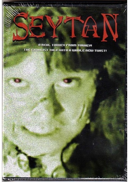 Şeytan ( 1974 ) DVD Ambalajında