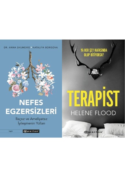Nefes Egzersizleri / Terapist / Ya Her Şey Kafasında Olup Bitiyorsa? (2 Kitap Set)
