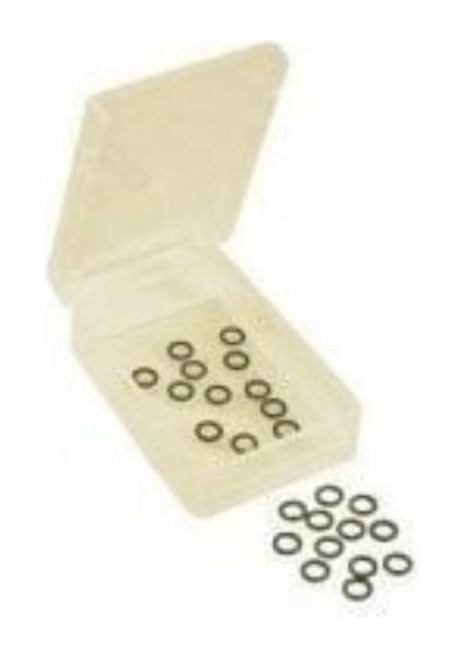 Round Rig Rings Ø3.1 mm /20 Pcs Halka