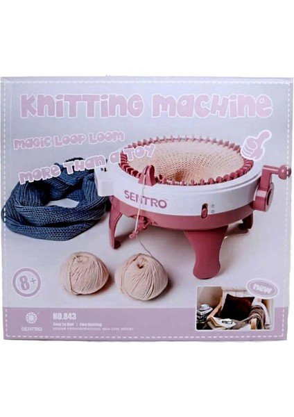 Örgü Makinesi 48 İlmek No: 843