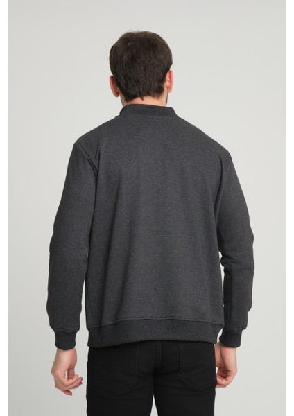 Alexandergardı Yakası Rermuarlı Sweatshırt, Yeni Sezon (E20-230211)
