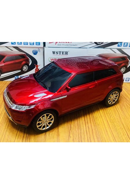WS-389BT Şarjlı Suv Araba Mp3 Ses Müzik Çalar Bluetooth Hoparlör Speaker Fm Radyo Sd Kart USB Aux fiyatları