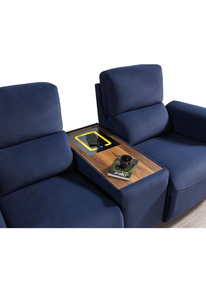 Atlas Modüllü Sinema Koltuğu | Rehome Atlas Ikili Tv Koltuğu fiyatları