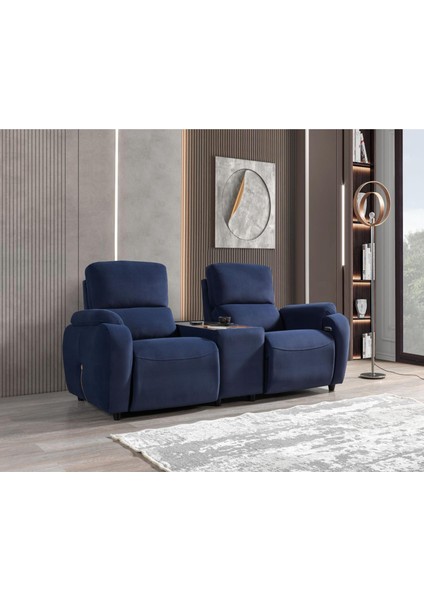 Atlas Modüllü Sinema Koltuğu | Rehome Atlas Ikili Tv Koltuğu modelleri