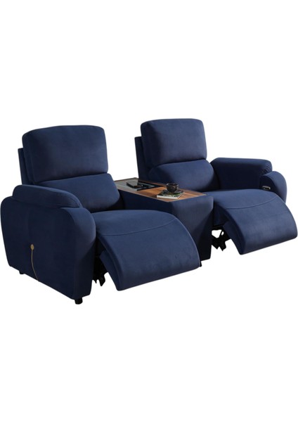 Atlas Modüllü Sinema Koltuğu | Rehome Atlas Ikili Tv Koltuğu fırsatları