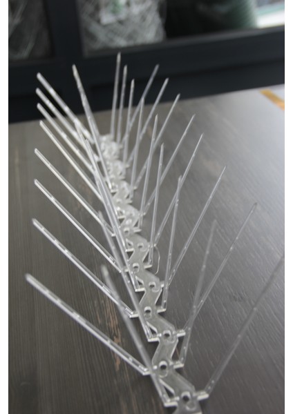 Kuş Savar Plastik Şeffaf (- 5 mt -)
