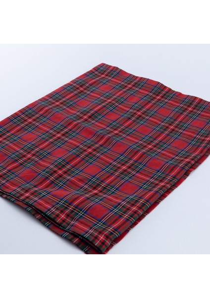 Yılbaşı Kırmızı Ekose Runner 40X140 cm fiyatları