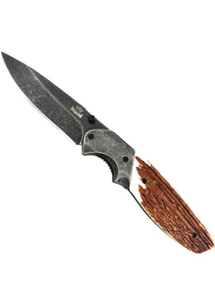 Sterling 300.S1002 Taşlanmış Cep Çakısı