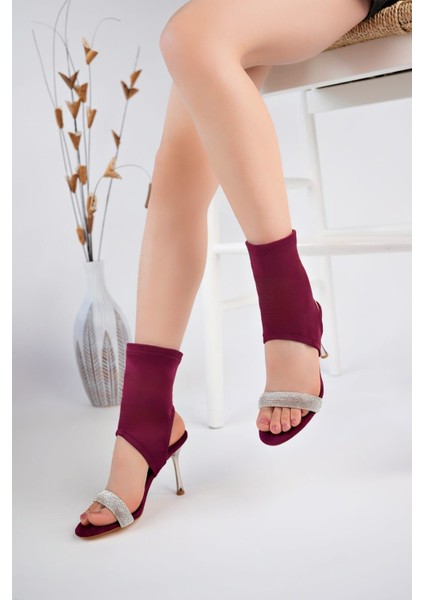 Bordo Süet Booite