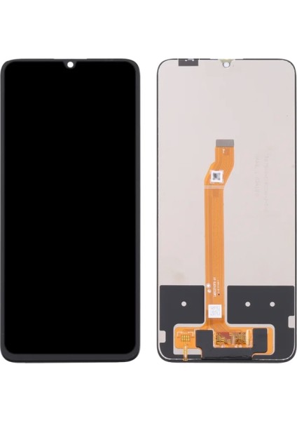 Honor X7 LCD Ekran Dokunmatik Çıtasız Siyah