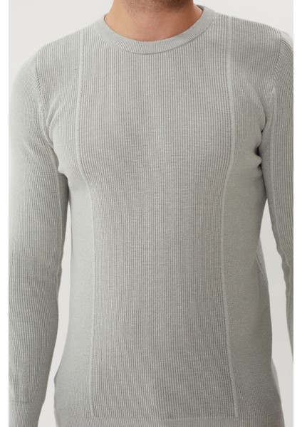 Et 3633 Bisiklet Yaka Çelik Örgü Erkek Triko Kazak fiyatları