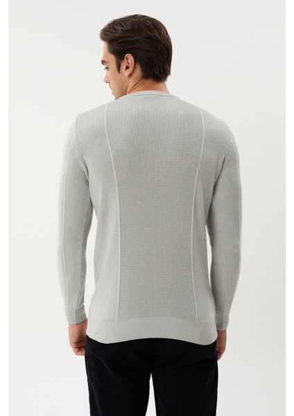 Et 3633 Bisiklet Yaka Çelik Örgü Erkek Triko Kazak modelleri