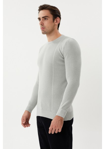 Et 3633 Bisiklet Yaka Çelik Örgü Erkek Triko Kazak indirimleri